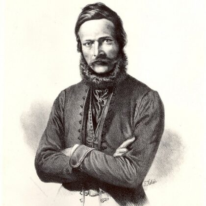 Portrét Ľudovíta Štúra